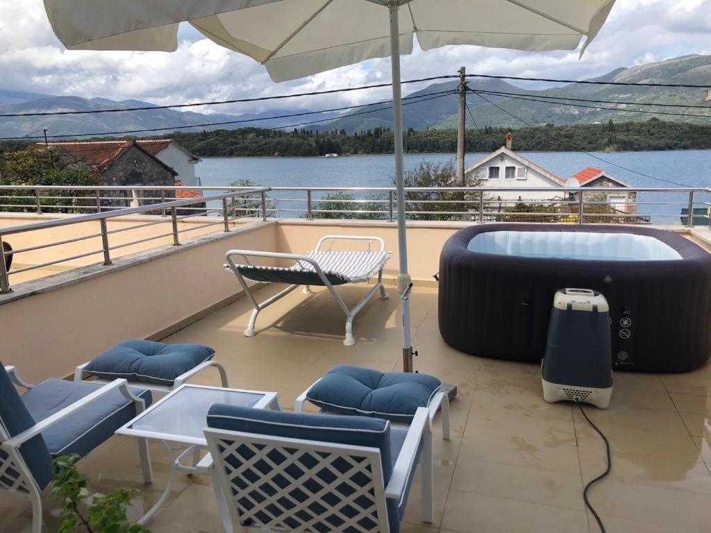 Riverside Villa Tivat Szoba fotó