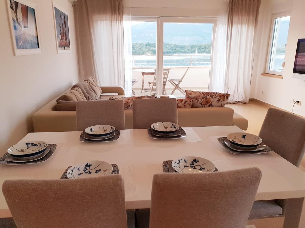 Riverside Villa Tivat Kültér fotó