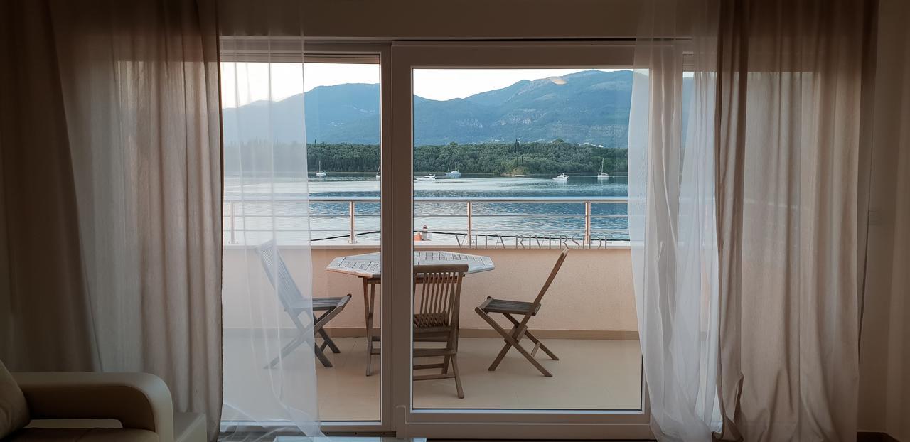 Riverside Villa Tivat Kültér fotó