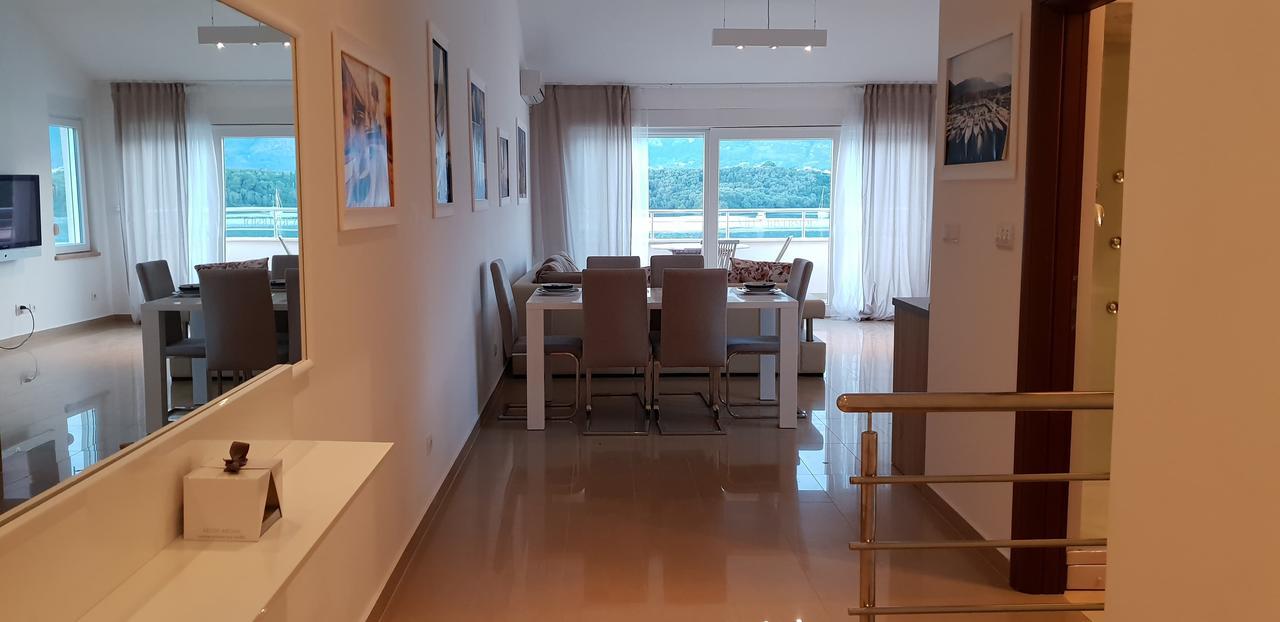 Riverside Villa Tivat Kültér fotó
