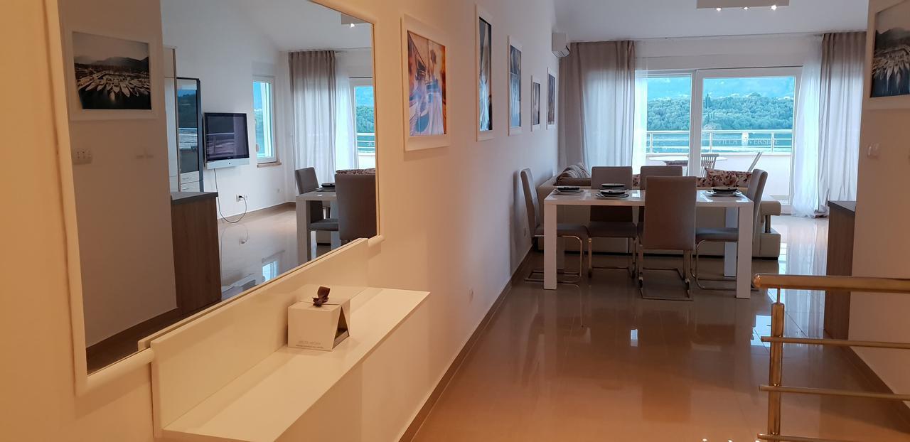Riverside Villa Tivat Kültér fotó