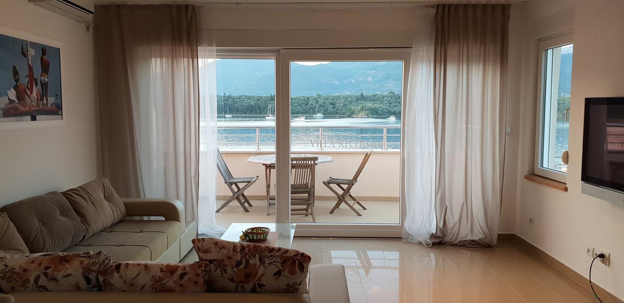 Riverside Villa Tivat Kültér fotó